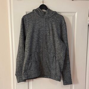 Lululemon Welterweight Zip Hoodie. Men’s size large. Grey.